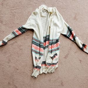 Long sweater